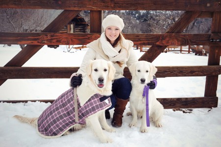 Snow Jacket for Dogs