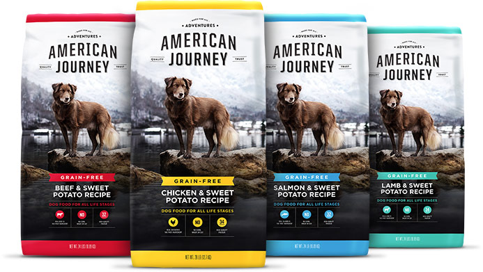 American Journey Dog Food (an affordable 5 star food)